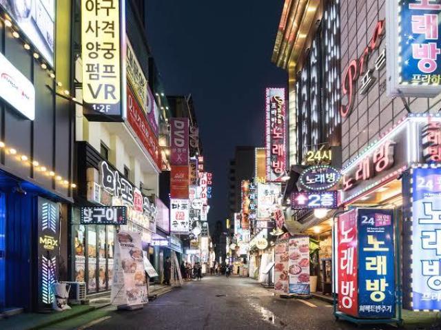 Um dia você chega lá de verdade 😊🇰🇷