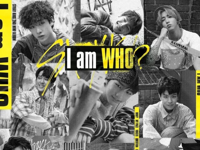 I am who(gente n deu para por o Lee o woojin eo Félix tá)