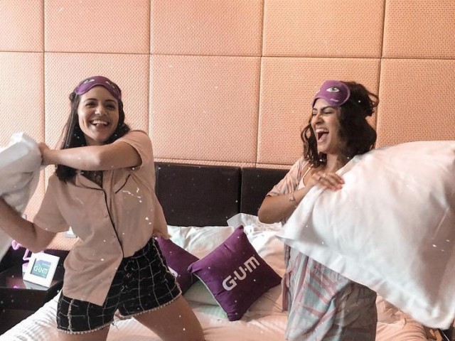 Crie sua festa do pijama!