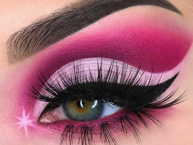 Pink.
