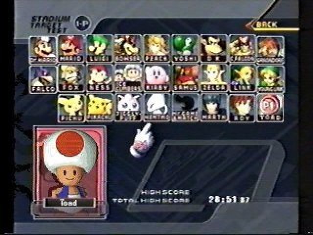 Não,toad já é do smash desde o melee
pois,sei lá vc que decide se é essa ou aquela