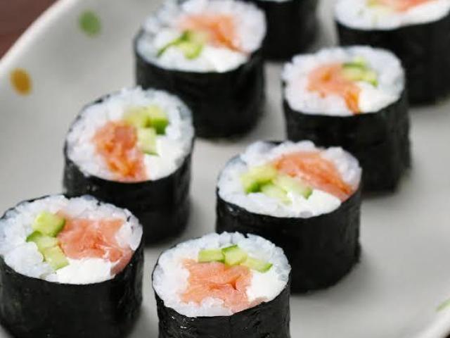 Sushi.