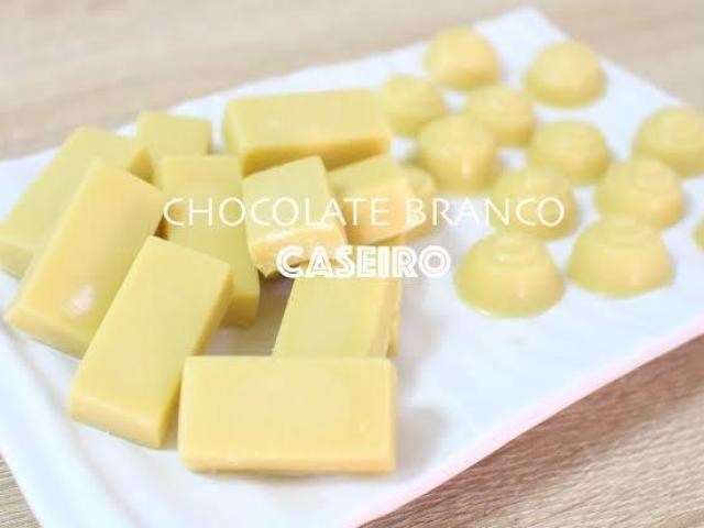 Chocolate branco