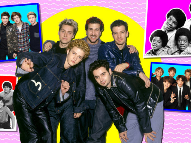 Qual famosa boyband combina com você?