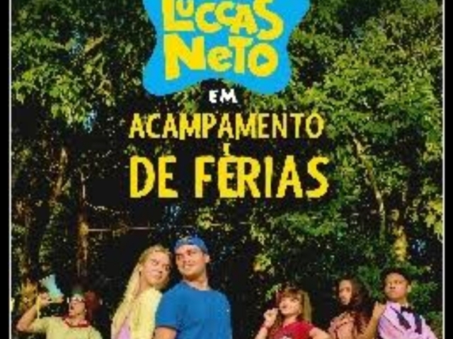Luccas Neto, Acampamento De Férias