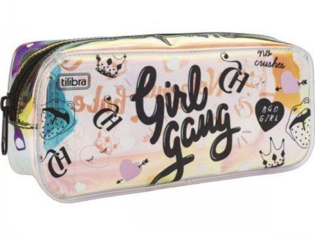 girl gang, tá? Me respeita