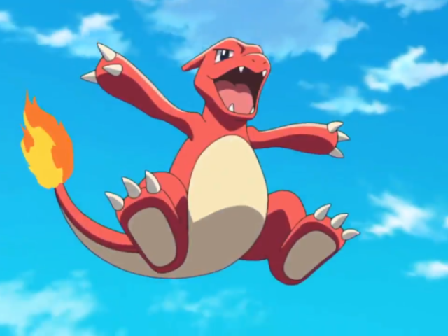 Charmeleon, meu inicial