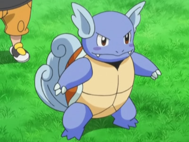 Wartortle, meu inicial