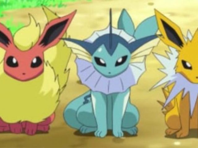 Eeveelution de Kanto