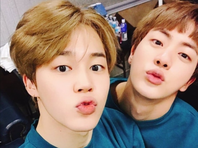 Jin e Jimin