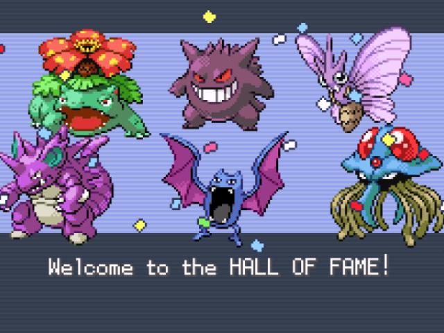 Venusaur, Gengar, Venomoth, Nidoking, Golbat e Tentacruel