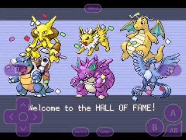 Blastoise, Alakazam, Jolteon, Dragonite, Nidoking e Articuno