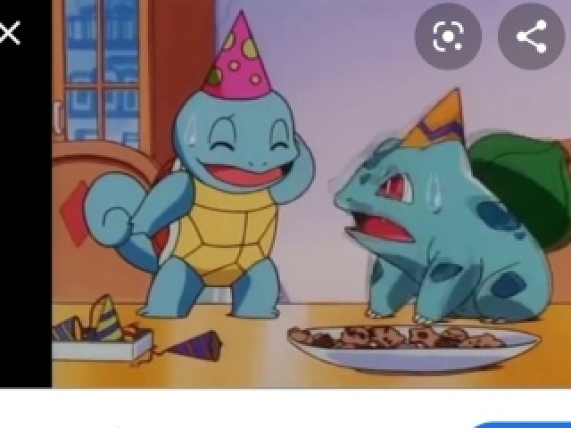 Squirtle e bulbasur