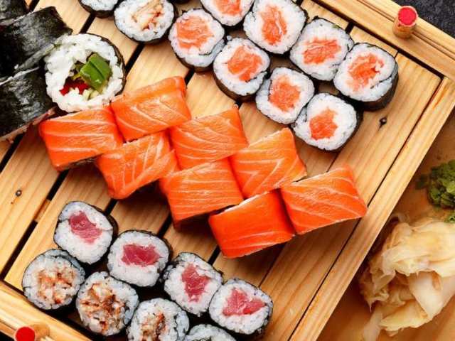 sushi é o melhor