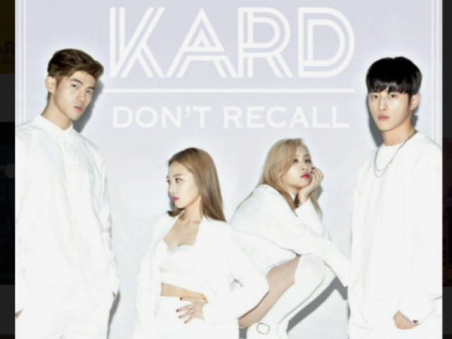 Don’t recall (Kard)