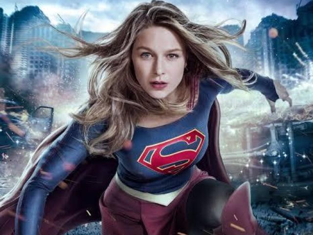 Que tal mostrar se você é um super fã de Supergirl?
