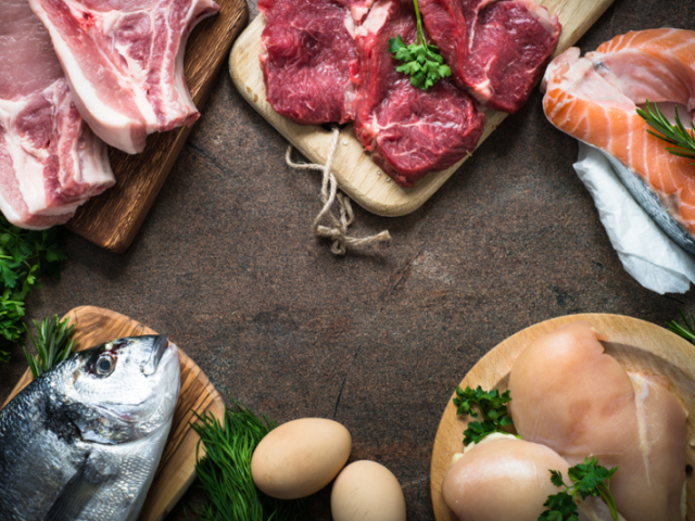 És mais carne ou peixe?
