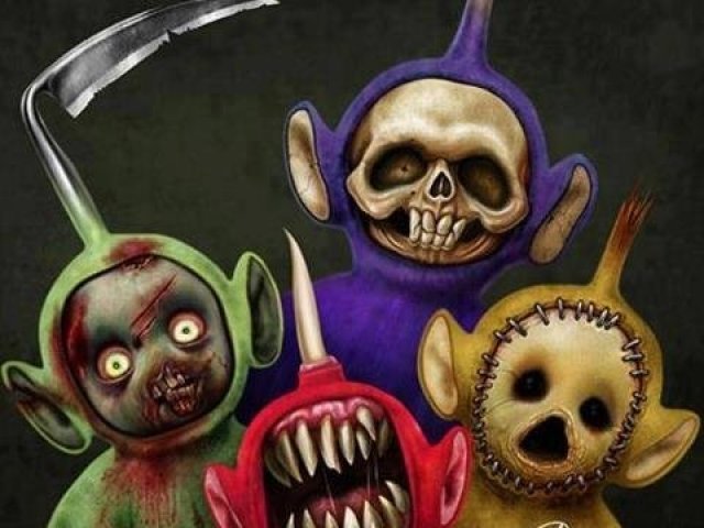 Quiz sobre filmes de terror!
