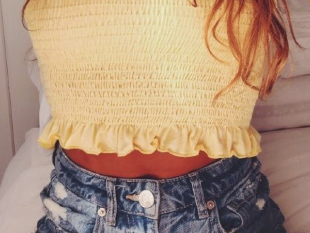 blusa e short