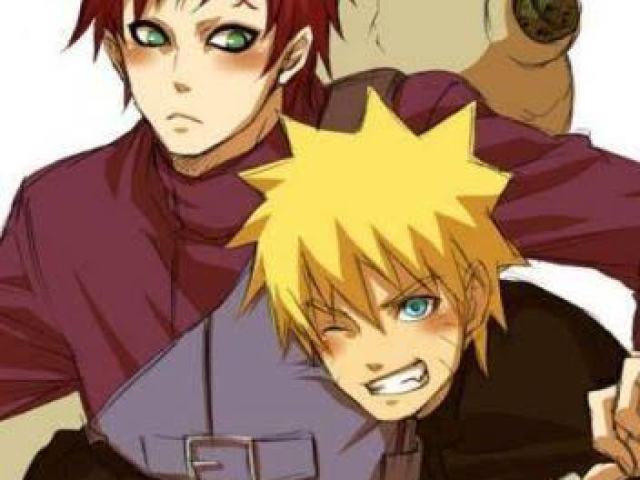 Naruto x gaara