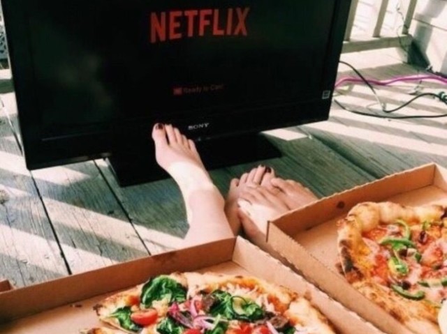 Netflix e comida