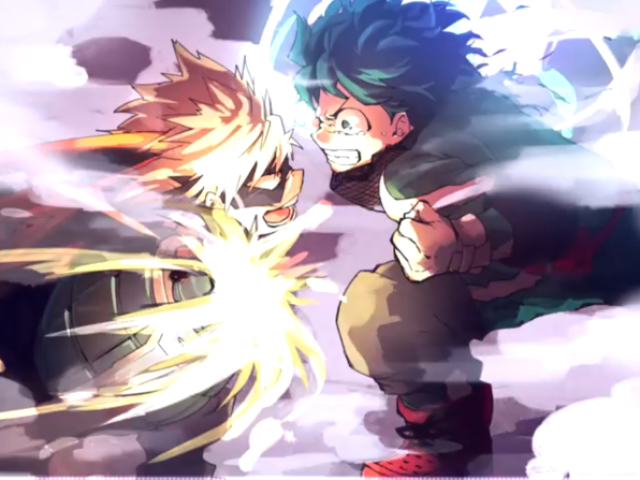 Boku No Hero Academia