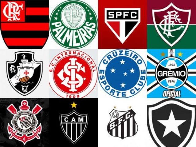 Você consegue passar nesse teste sobre os escudos dos times brasileiros?