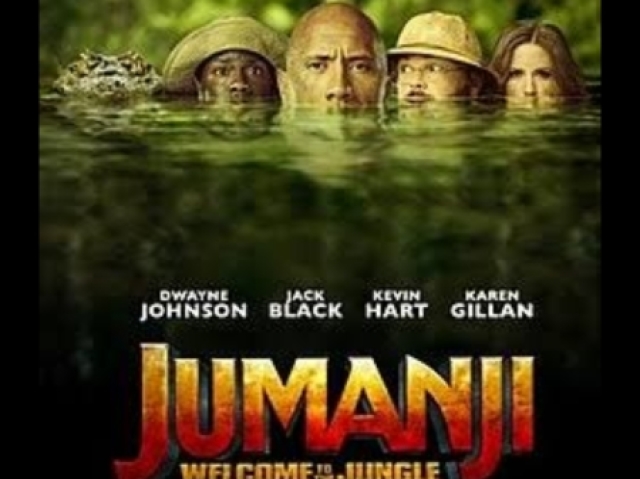 Jumanji bem-vindo á selva