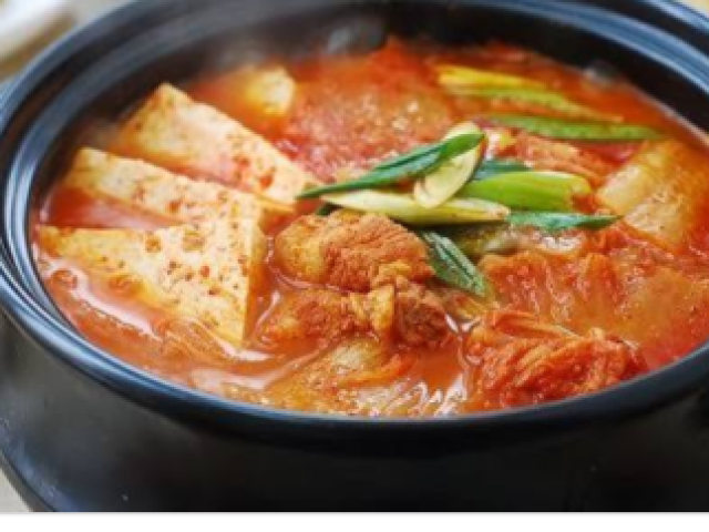 kimchi jjigae