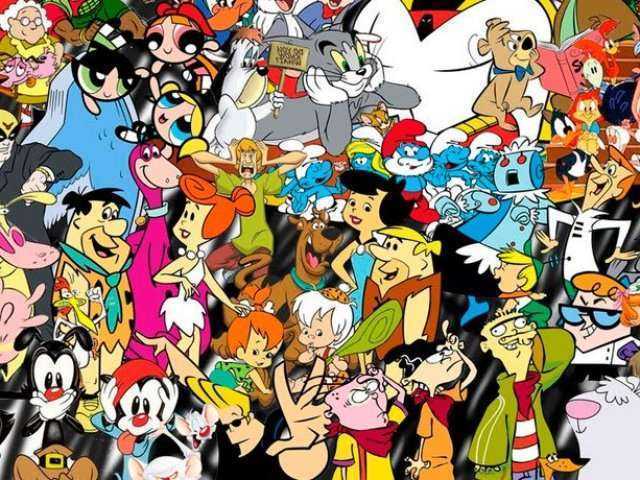 Você sabe a qual desenho pertencem esses personagens?
