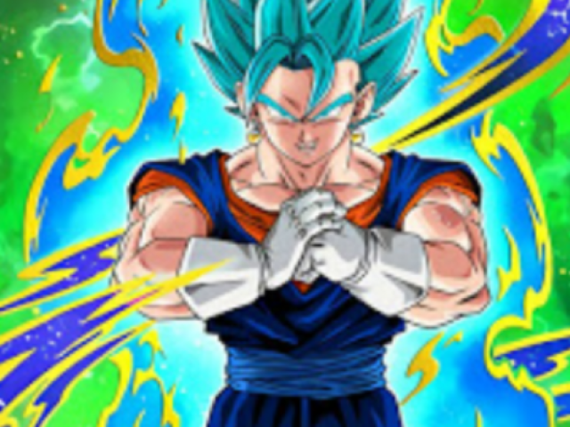 Super sayajin blue