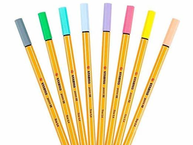 Stabilo pastel néh obvio?