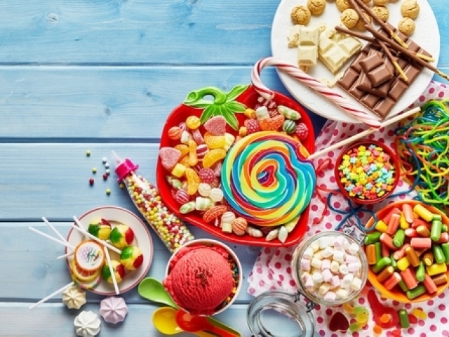 Com qual doce você mais combina?