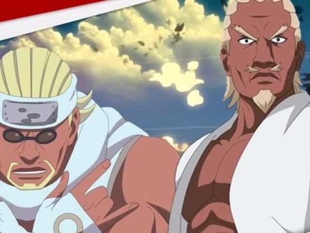 Yondaime Raikage e Killer Bee