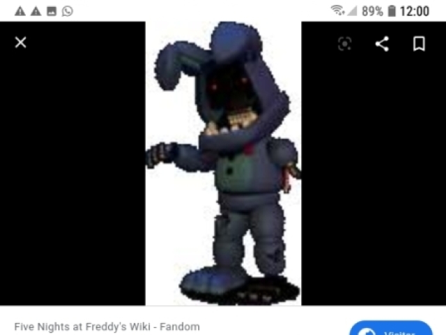 Withered bonnie