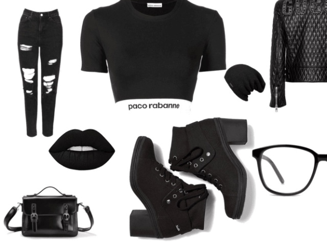 Dark girl