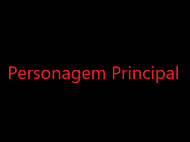 Personagem Principal