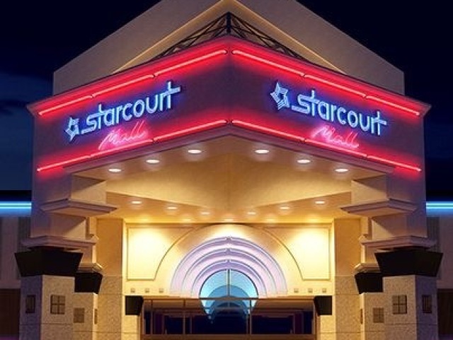 Starcourt mall