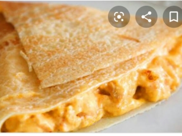 Crepe de frango