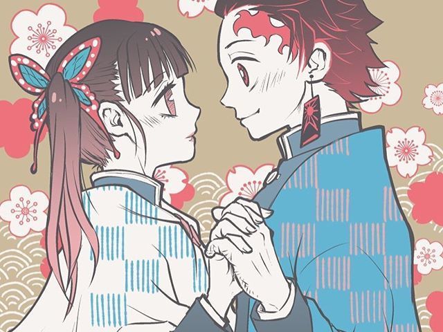 Kanao e Tanjiro se casaram!