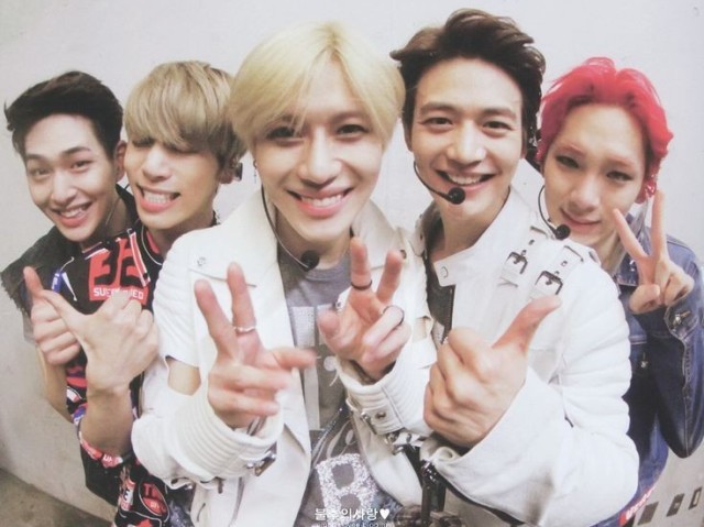 SHINee!