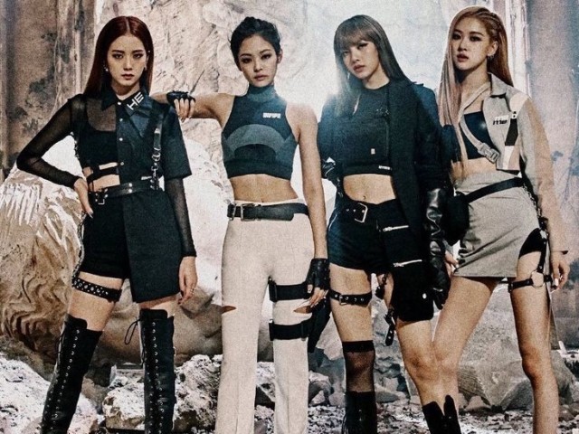 BLACKPINK!