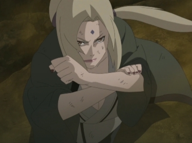 Você conhece a Godaime Hokage?