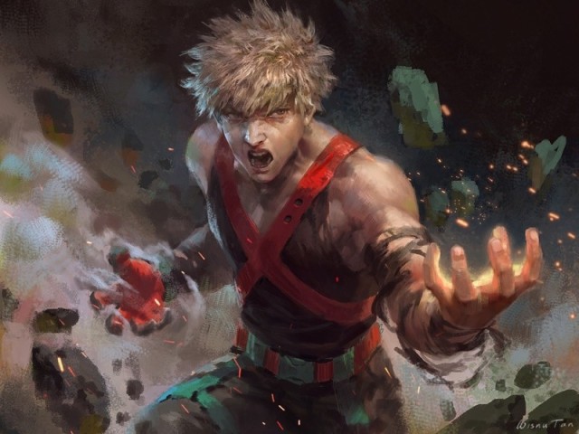 Bakugo Katsuki💥