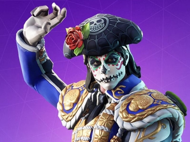 Dante(skin do conjunto Muertos)