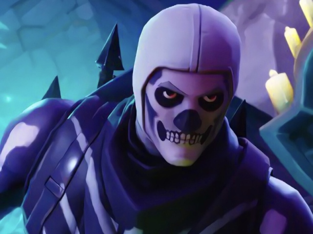 Patrulheiro caveira(skin exclusiva do halloween)