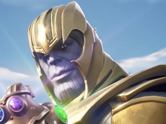 Thanos(FORTNITE)