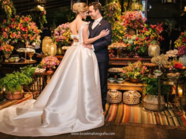 Casamento rústico