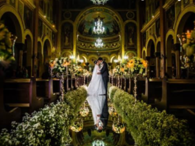 Casamento na igreja