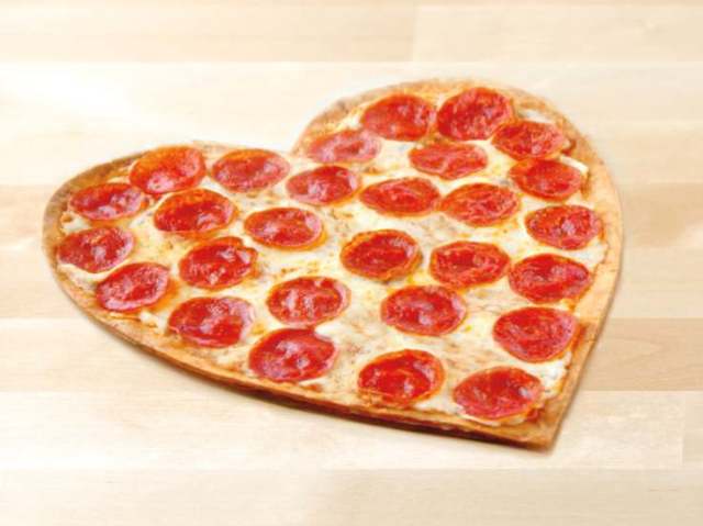 pizza amo do coracao